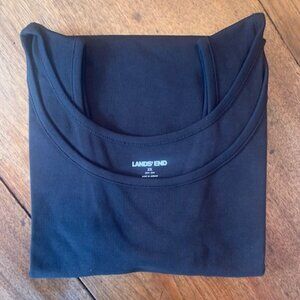 Lands' End Women's Cotton Interlock Tank Top